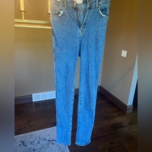 Revice Denim Medium Wash Skinny Jean Size 28-29